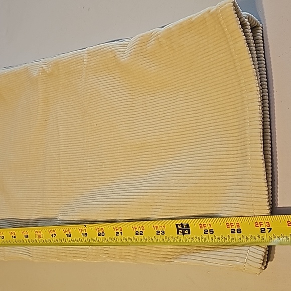Universal Thread Women's Corduroy Vintage‎ Straight Pants Size 14 Beige - Picture 9 of 13